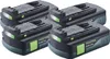 Festool Akku Set 4x BP 18 Li 3,0 C Akku 18 V 3,0 Ah / 3000 Produktbild-Vorschau 2
