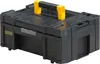 A black and yellow tool box is shown against a white background. Voir les images du produit