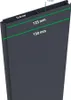 Gartentür aus aluminium 1m SANTIS H.140cm grau Produktbild-Vorschau 12