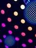 PSYWORK Schwarzlicht Stoffposter Neon "Dots Bubble Balls", Produktbild-Vorschau 4