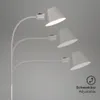 Schreibtischleuchte Bürolampe Tischlampe flexibel 1xE27 10W Produktbild-Vorschau 3
