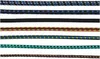 Lanex Shock Cord Black 6 mm Běžný metr Gumové lano Náhled obrázku produktu 1