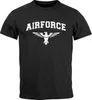 Neverless® Herren T-Shirt Airforce US Army Adler Militär Produktbild-Vorschau 2