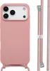 imoshion SilikonHülle mit Band iPhone 17 Pro Max - Sand Produktbild-Vorschau 1