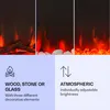Klarstein Elektrický krb, elektrické ohrievače do obývačky Náhľad obrázku produktu 3