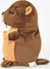 A plush toy beaver is shown from the side against a white background. Náhľad obrázku produktu