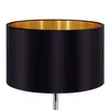 EGLO Maserlo, Schwarz, Gold, Nickel, Stoff, Stahl, Produktbild-Vorschau 6