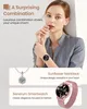 Damen Smartwatch 1,27" mit Anruf, Zyklus-Tracking,120+ Produktbild-Vorschau 2