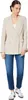 Dorothy Perkins - Blazer Ohne Kragen für Damen DP4830 (34 Produktbild-Vorschau 3