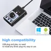 Ovládač hlasitosti reproduktorov USB, regulátor zvuku PC s Náhľad obrázku produktu 2