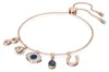 Swarovski Symbolica Armband 5497668 - Blau/Roségold mit Produktbild-Vorschau 2