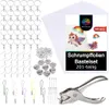OfficeTree Schrumpffolien Set - 201 teilig - zum Produktbild-Vorschau 1