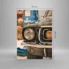Bilder auf glas - Einteilig - Abdeckung Ford Mustang - Produktbild-Vorschau 3