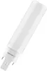 Osram LED Leuchtmittel Dulux D EM & AC 6W/840 G24d-1 2P Produktbild-Vorschau 3