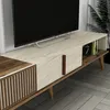 Skye Decor, Milan - Walnut, Travertine, TV-Schränke, Produktbild-Vorschau 3