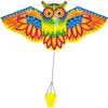 Kinderdrachen HQ vlieger, "Flashy Owl", model 102197, Productafbeelding-voorbeeld 1