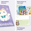 Das Grundschul-Hausaufgabenheft 2026/2027 / A5 / Cute Cat / Produktbild-Vorschau 2