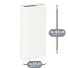 com-four® 3x Luftbefeuchter Heizung - Heizkörper Produktbild-Vorschau 6