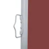 The Living Store Ausziehbare Seitenmarkise Braun 120 x 1000 Produktbild-Vorschau 6