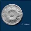 PROVISTON | Stuckrosette | Polystyrol | Durchmesser 400 mm Produktbild-Vorschau 2