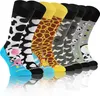 Sesto Senso Happy Socken Geschenkbox Uni – Bunte Produktbild-Vorschau 5