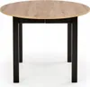 Runder Ausziehbarer Tisch für Esszimmer - 102-142 cm Produktbild-Vorschau 9