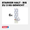 Powerstrips Klebestreifen 3 kg (Nachfüllpack für den Produktbild-Vorschau 3