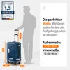 Travely Polycarbonat Koffer Groß 67cm L - 60L Innenvolumen Produktbild-Vorschau 4