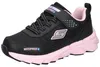 Skechers WIP 319260L-BKLP in Black Synthetic/Light Pink Náhľad obrázku produktu 6