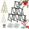 MODO24 Holzbock 6er Set, DIY Weihnachtsbaum, Sägebock, Produktbild-Vorschau 7