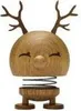 Hoptimist Wackelfigur, Motiv Reindeer Bimble aus Holz, Produktbild-Vorschau 5