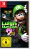 The cover art for the Nintendo Switch game Luigi's Mansion 2 HD. Produktbild-Vorschau