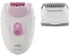 Depiladora eléctrica rosa - Braun - SILKEPIL3031 - Vista previa de la imagen del producto 7