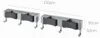 metaltex 294902000 metaltex barra di fissaggio Hang-Up, 4 e Anteprima dell’immagine prodotto 5