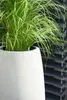 VIVANNO Bodenvase Fiberglas MAGNUM Rund, Kieselbeige Produktbild-Vorschau 4