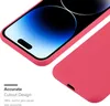 Cadorabo Hülle für Apple iPhone 14 PRO Schutzhülle in Rot Produktbild-Vorschau 7