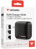 Verbatim Mini-GaN-Ladegerät 100W 4-Port, 1x USB-A , 3x Produktbild-Vorschau 4