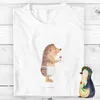 Mr. & Mrs. Panda Kleinkinder T-Shirt Igel Wein 12-14 Jahre Produktbild-Vorschau 2