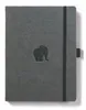 Dingbats A5+ Wildlife Grey Elephant Notebook - Lined Produktbild-Vorschau 2