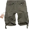 Brandit Vintage Shorts-kurze Hose Größe L Farbe Oliv Produktbild-Vorschau 8