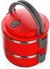 Kunststoffbehälter Culinaria Rot 1,4 l, 2 Teile Produktbild-Vorschau 6