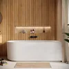 Badplaats Eck Badewanne Havana 170 x 80 x 58 cm Weiß Produktbild-Vorschau 3