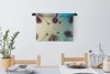 MuchoWow® Wandteppich Wandbehang Palme - Himmel - Bäume - Produktbild-Vorschau 4