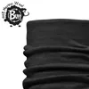 Buff Leggero In Lana Solid 0 Solid Black - Anteprima dell’immagine prodotto 2