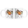 I Love Fall Most Of All Tasse Weiß Pumpkins Kürbis Produktbild-Vorschau 3