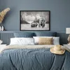 MuchoWow® MuchoWow® Gerahmtes Poster Elefant - Tiere - Produktbild-Vorschau 4