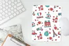 MuchoWow® Mauspad Mousepad Muster - Frankreich - Flagge Produktbild-Vorschau 6