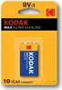 Kodak 9V, Einwegbatterie, 9V, Alkali, 9 V, 2 Stück(e), 570 Produktbild-Vorschau 4