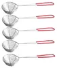 10 er Pack Fondue-Sieb Edelstahl Ø 7,5cm, L 30 cm, silber Produktbild-Vorschau 3