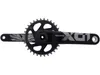 Sram X01 Eagle Dub Kurbelgarnitur Lunargrey Produktbild-Vorschau 3